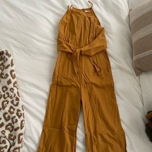 Anthropologie jumpsuit